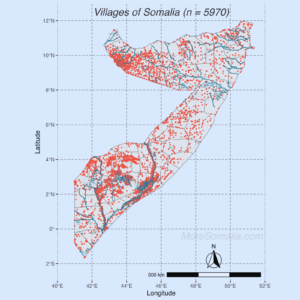 Somali villages moreSomalia