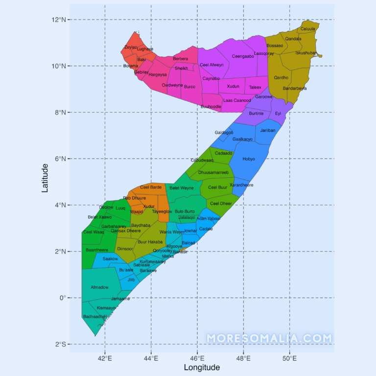 Maps - MoreSomalia